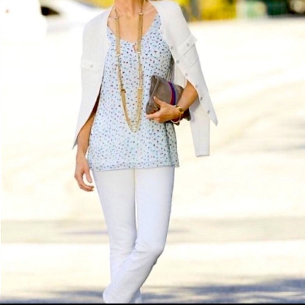 CAbi Confetti Polka Dot Tank Top - XS